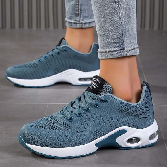 Women's US 8 Running Shoes Lightweight‎ Fashion Sport Sneakers Casual Walking At - Picture 8 of 8